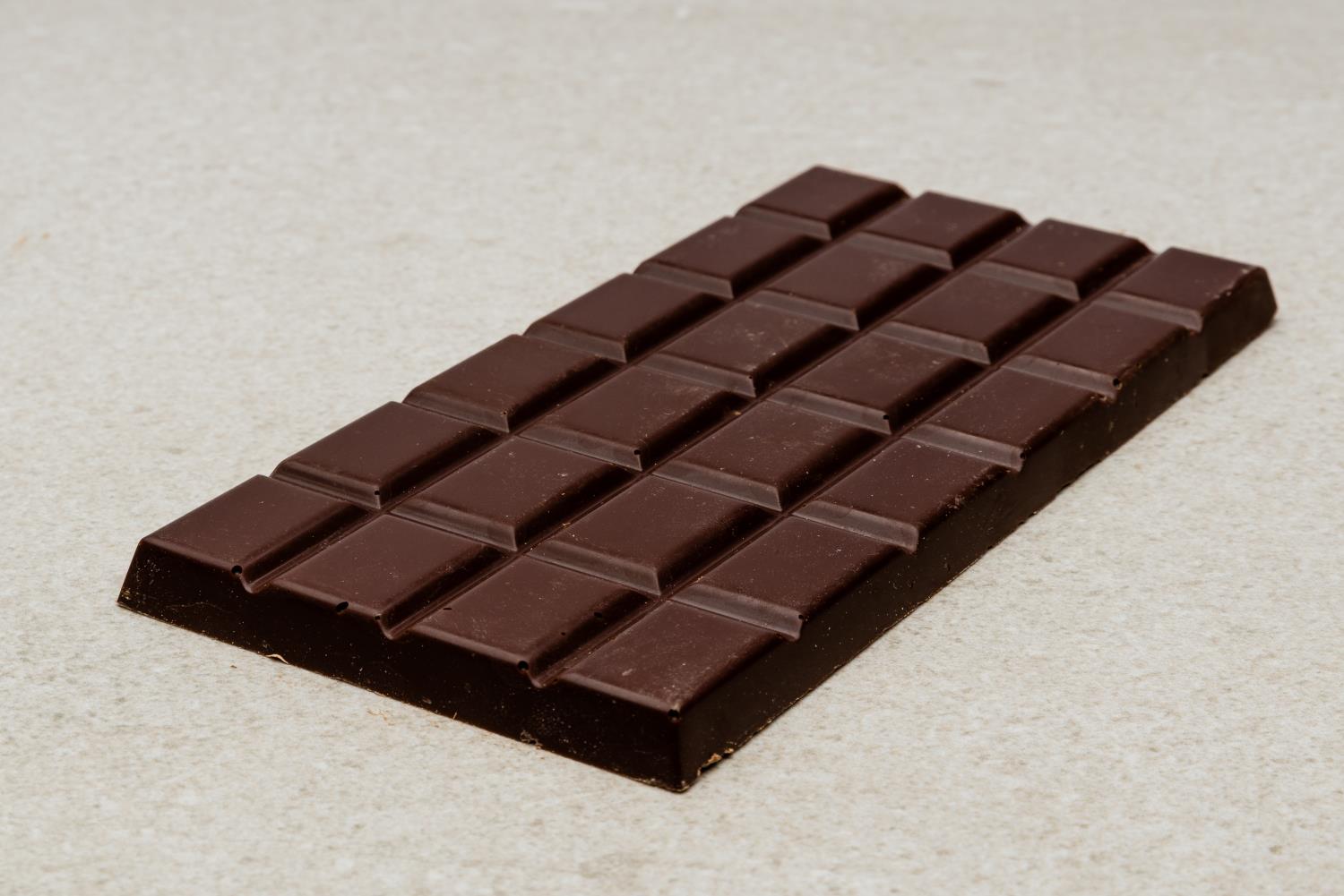 Plate mørk sjokolade