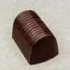 Kubbe mørk sjokolade konfekt