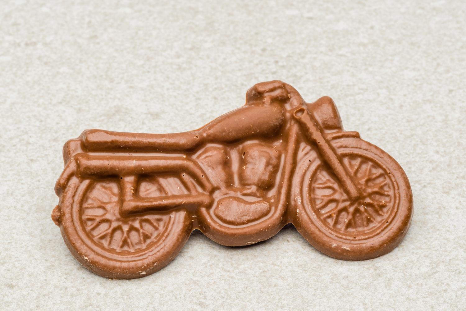 Moped melkesjokolade