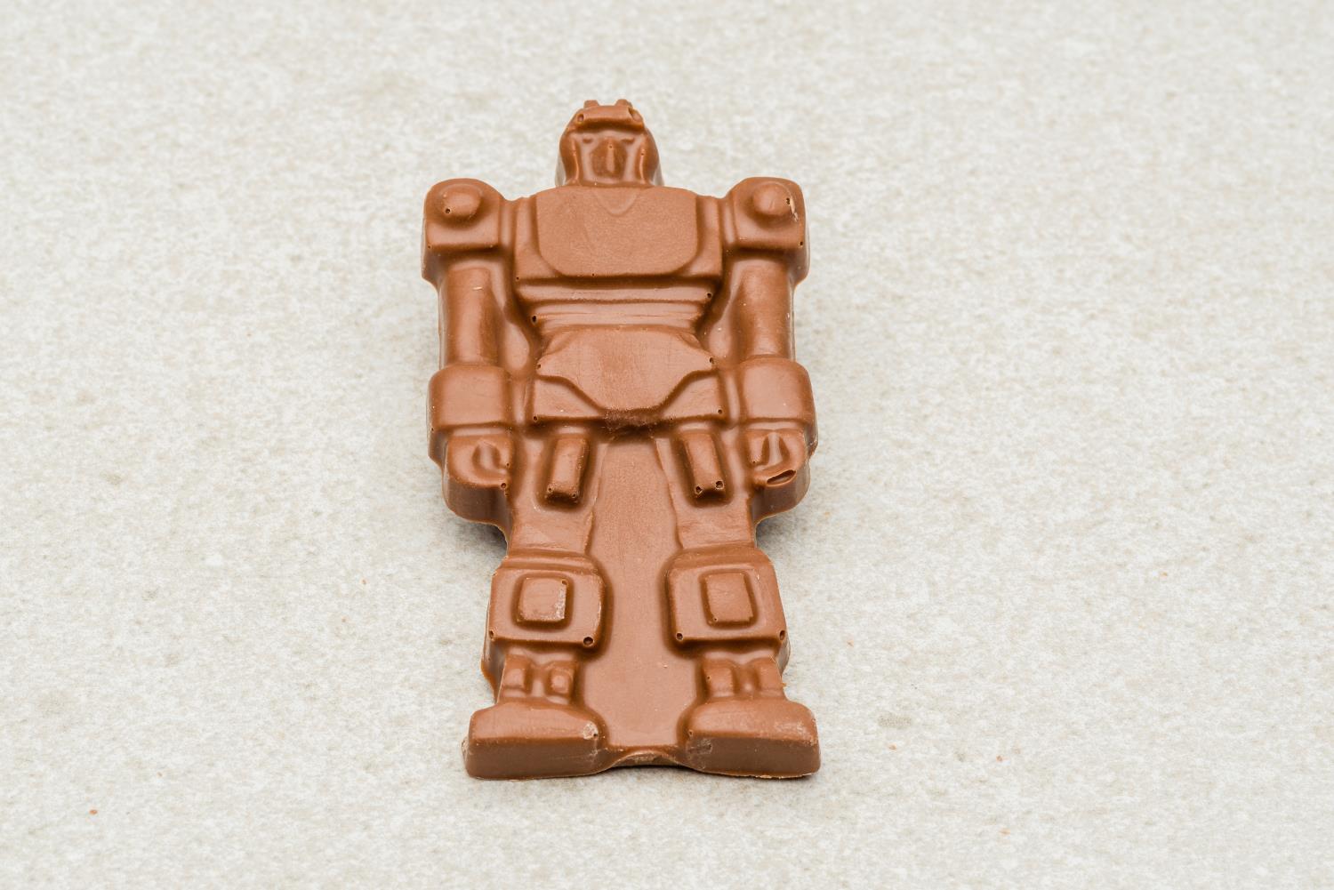 Robot melkesjokolade