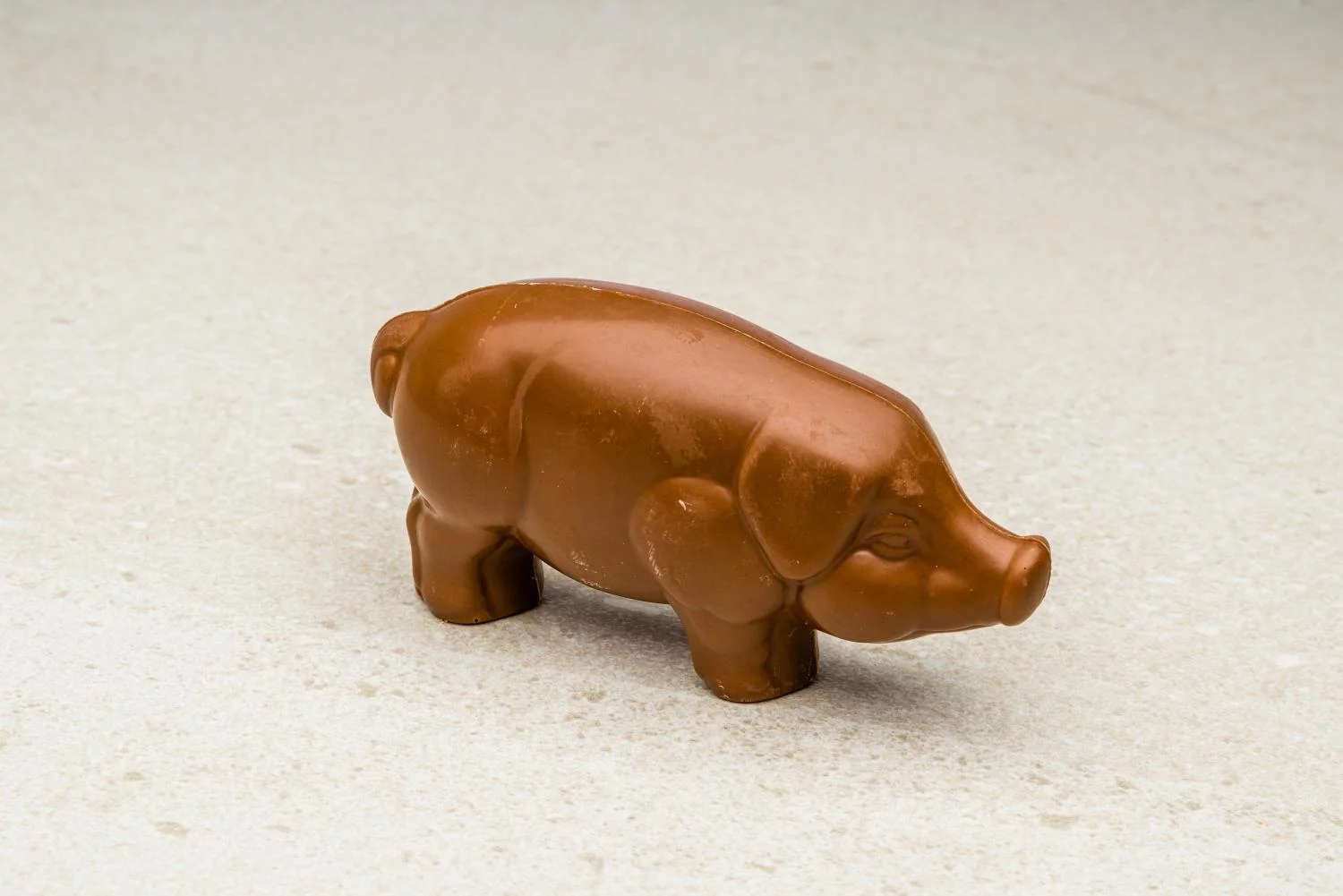 Julegris melkesjokolade