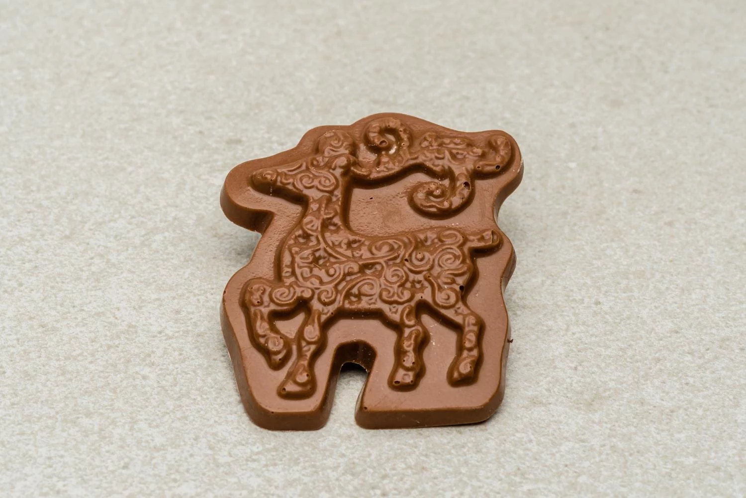 Reinsdyr julesjokolade