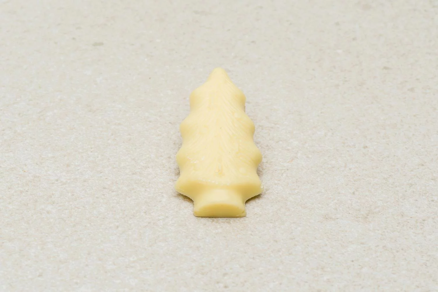 Juletre hvit sjokolade