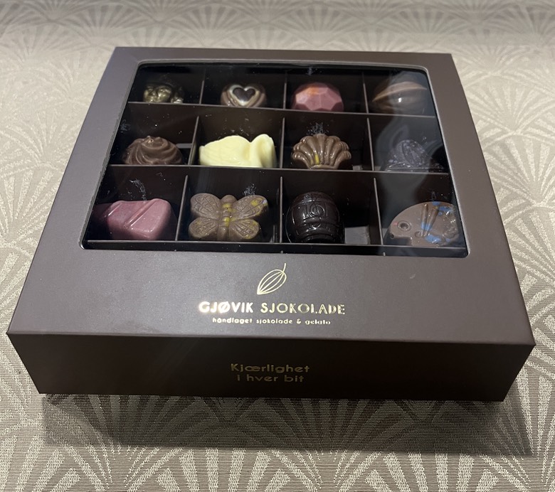 Konfekteske 16 biter