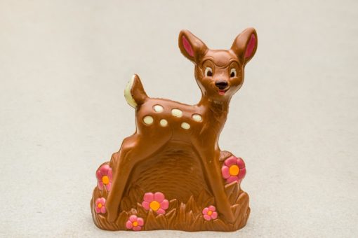 Bambi sjokoladefigur
