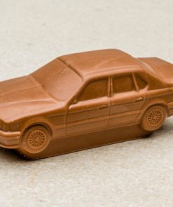 BMW liten sjokoladefigur