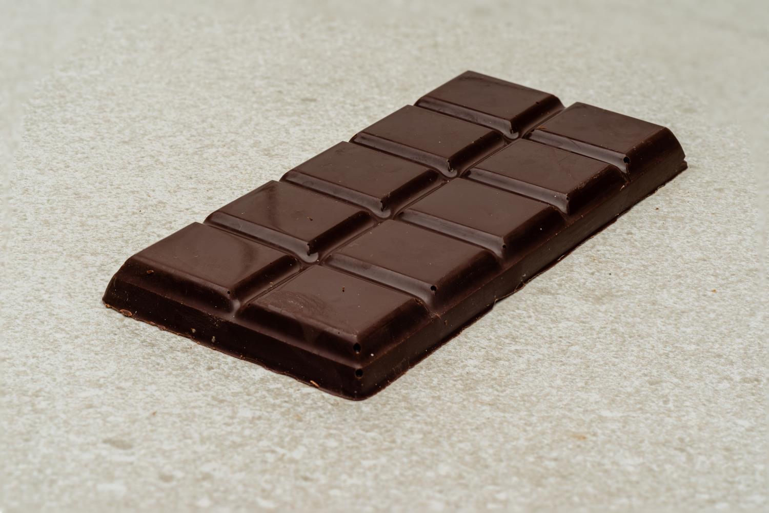 Sukkerfri Plate mørk sjokolade