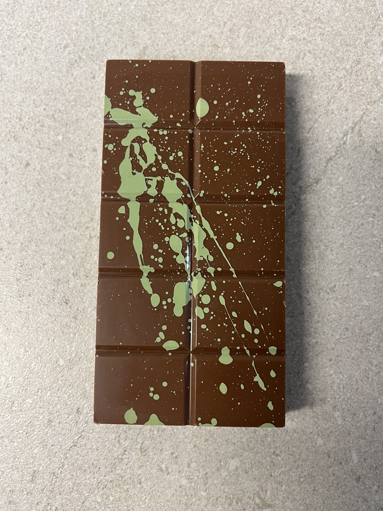 Dubaiplate pistasj tykk