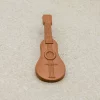 Liten gitar melkesjokolade