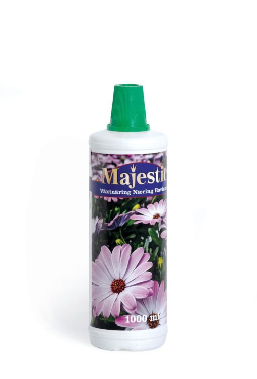 Plantenæring 1 liter Majestic