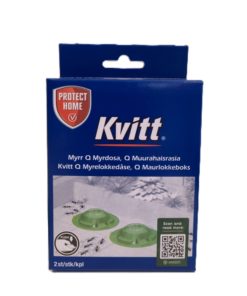 Kvitt Maurlokkeboks 2 stk