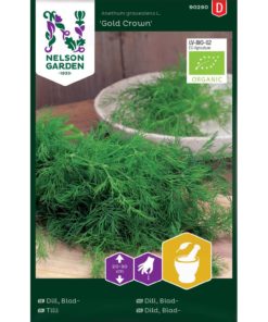 Dill, Blad-, Gold Crown, Organic