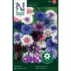 Kornblomst, Polka Dot, lav, bl. farger