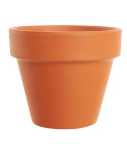 Terracotta pot Ø11