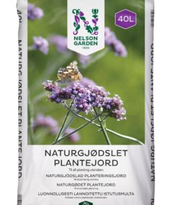 Plantejord Naturgjødslet 40L