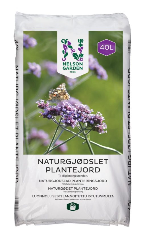 Plantejord Naturgjødslet 40L