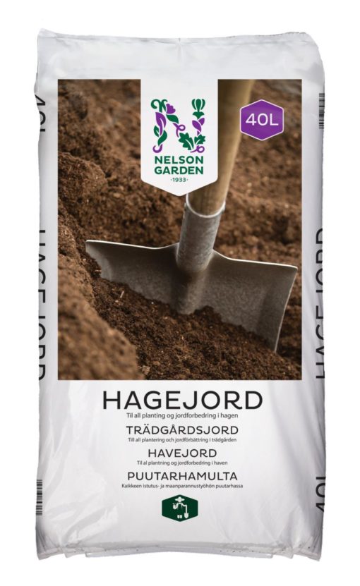 Hagejord 40L