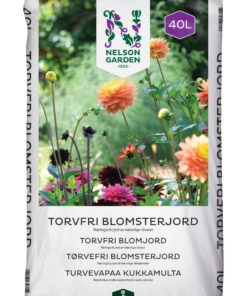 Blomsterjord Torvfri 40L