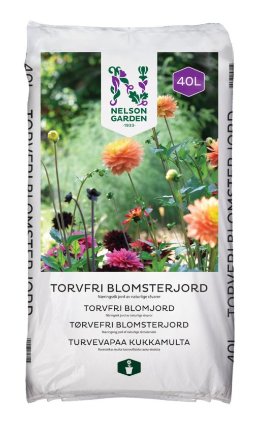 Blomsterjord Torvfri 40L