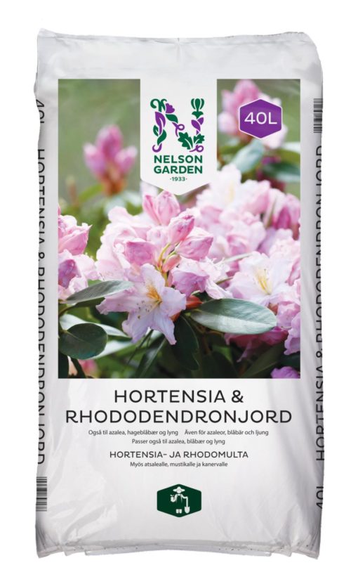 Hortensia & Rhododendronjord 40L