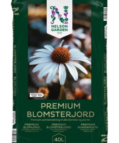 Blomsterjord Premium 40L KRAV