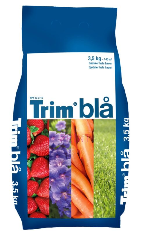 Trim BLÅ granulat 3,5 kg