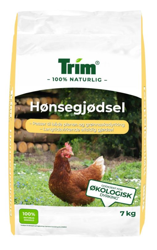 Trim ECO Hønsegjødsel 7 kg