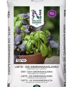 Urte & Grønnsaksjord 15L KRAV