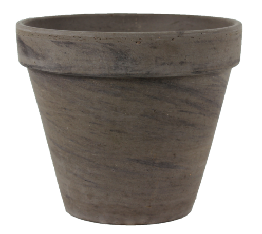 Terracotta Basalt pot Ø11