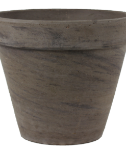 Terracotta Basalt pot Ø13