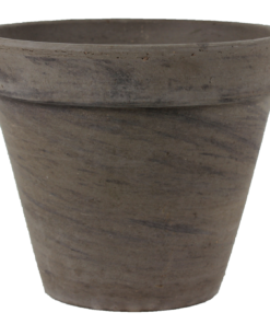 Terracotta Basalt pot Ø18