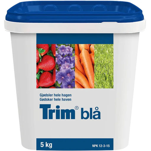 Trim BLÅ granulat 5kg