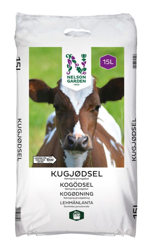 Kugjødsel 15L Krav