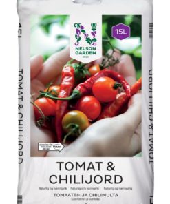 Tomat & Chilijord 15L Krav