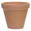 Terracotta Antik pot Ø18