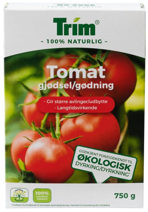 Trim ECO Tomatgjødsel 750 gr