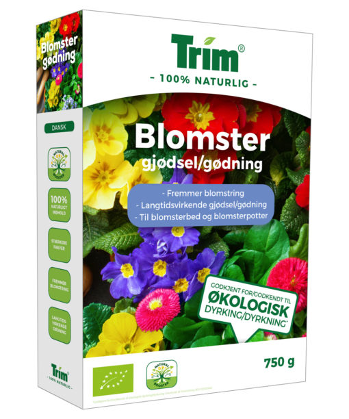 Trim ECO Blomstergjødsel 750 gr