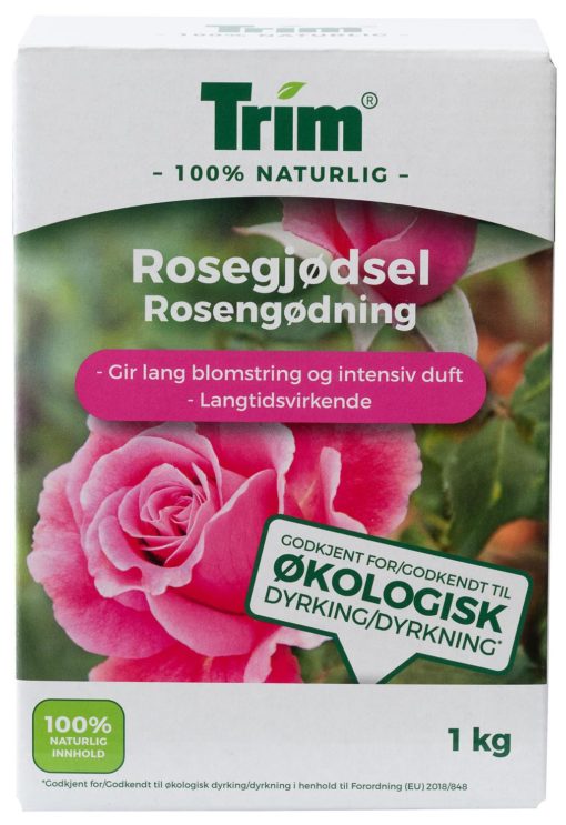 Trim ECO Rosegjødsel 1 kg