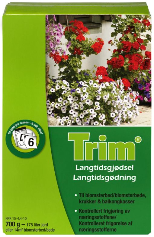 Trim Langtidsgjødsel 700 gr