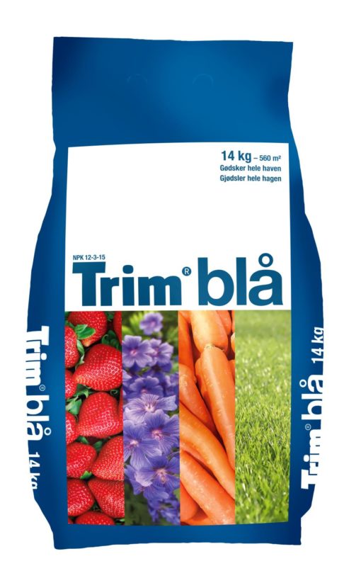 Trim Blå granulat 14 kg