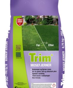 Trim Mosefjerner 8,75 kg