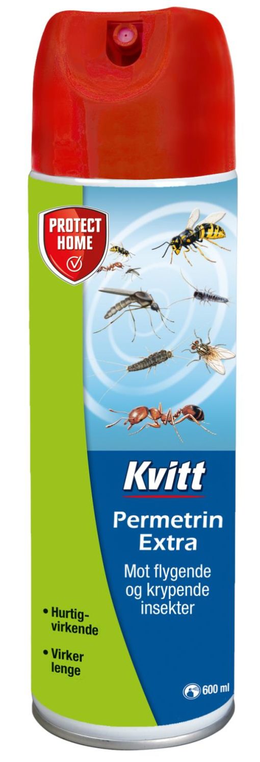 Kvitt Permetrin 600 ml