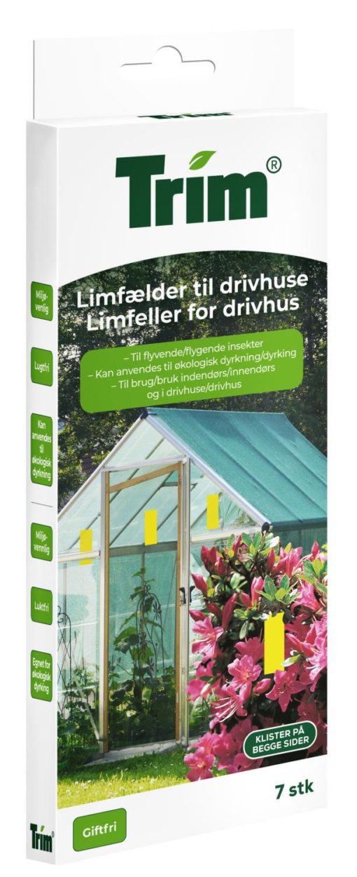 Limfeller for drivhus 7 pk