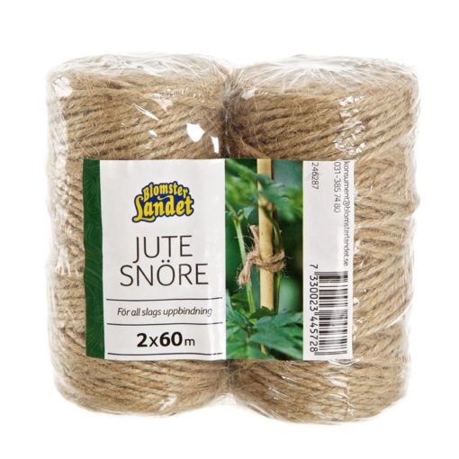 Jutesnøre 2pk