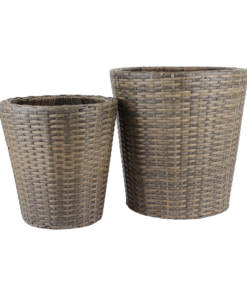 Rotting Rattan natur set x2