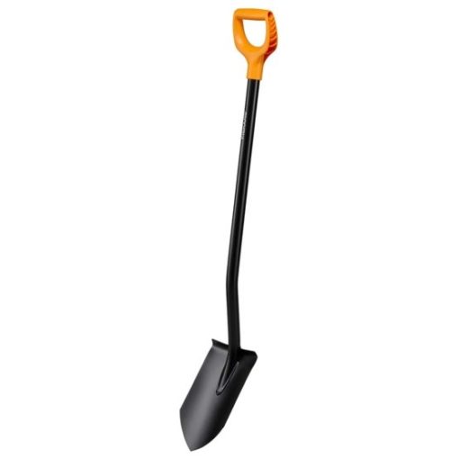 Fiskars Solid Rett spade, metall