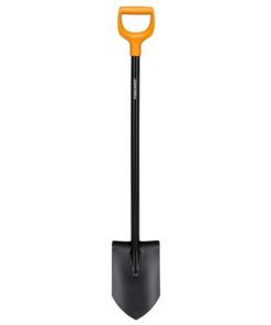 Fiskars Solid Spiss spade, metall