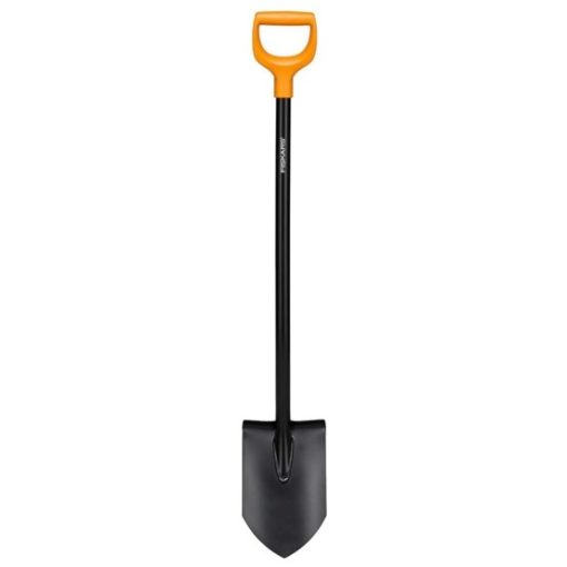 Fiskars Solid Spiss spade, metall