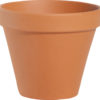 Terracotta pot Ø6