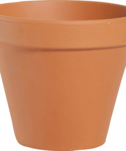 Terracotta pot Ø6